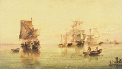 Dutch Pinks by Henry Redmore